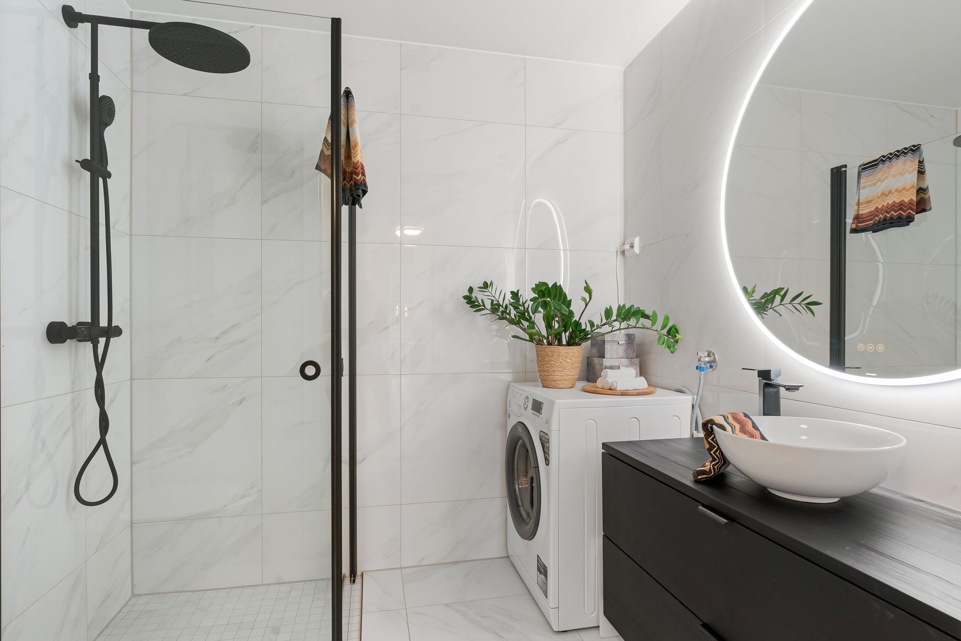 meuble ikea buanderie