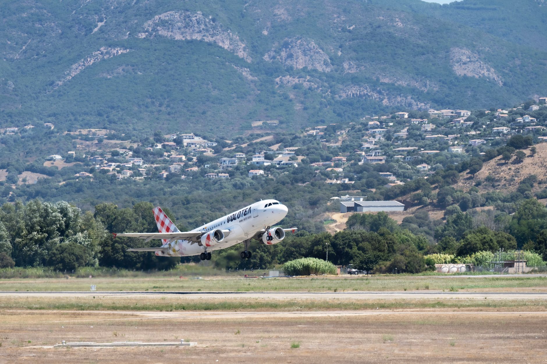 avion ajaccio corse