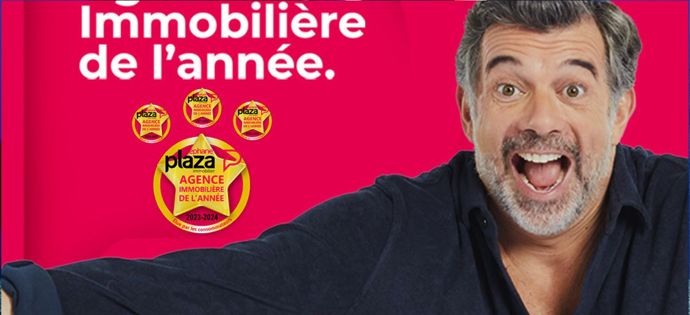 Stéphane Plaza, animateur de télévision et figure du réseau immobilier qui porte son nom