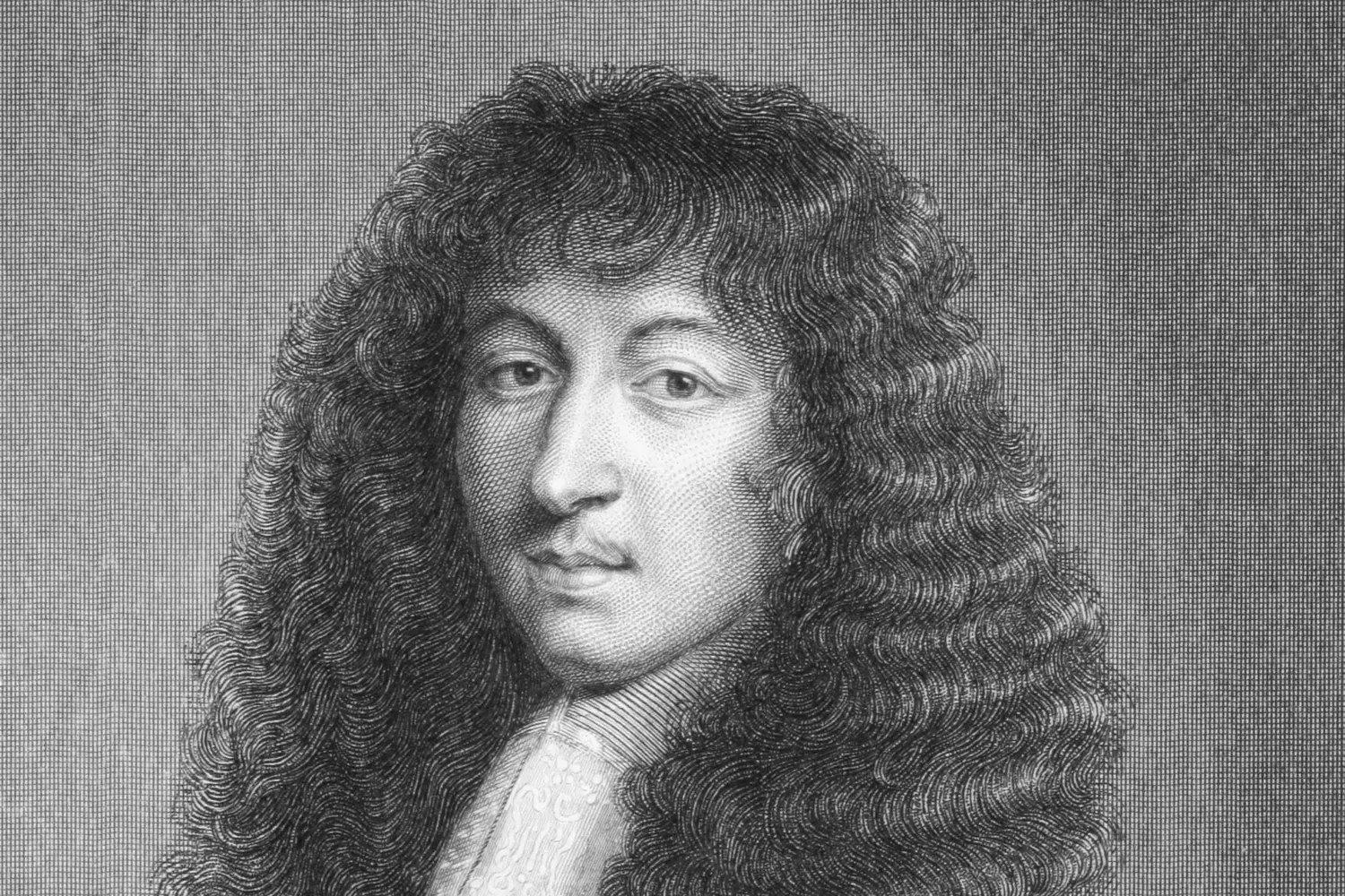 Portrait de Louis XIV en costume royal, figure du Roi-Soleil