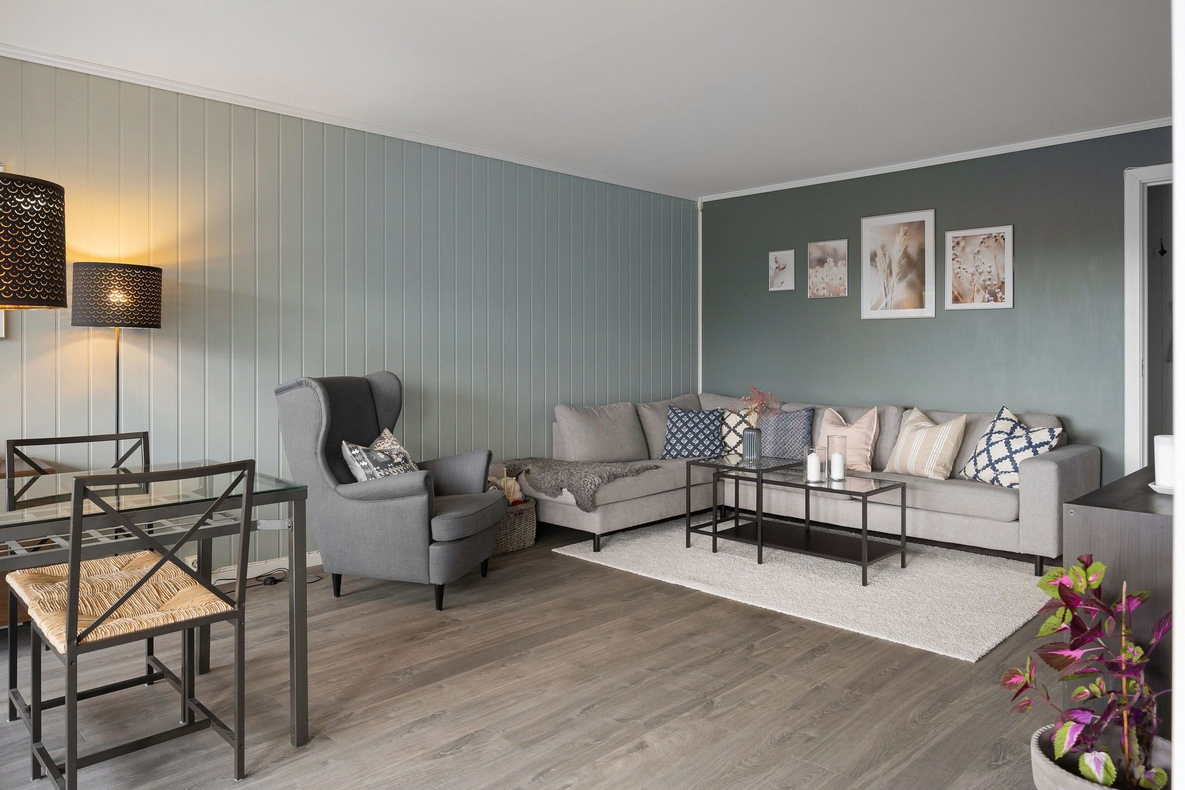 Rendu d'un blended gray, dégradé de gris clair et foncé aux transitions douces